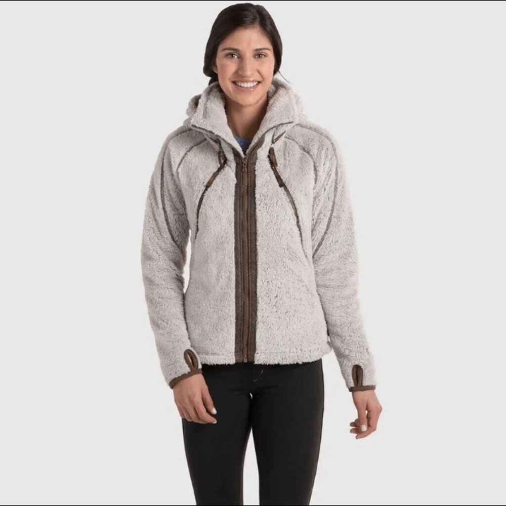XS WOMENS KUHL fleece